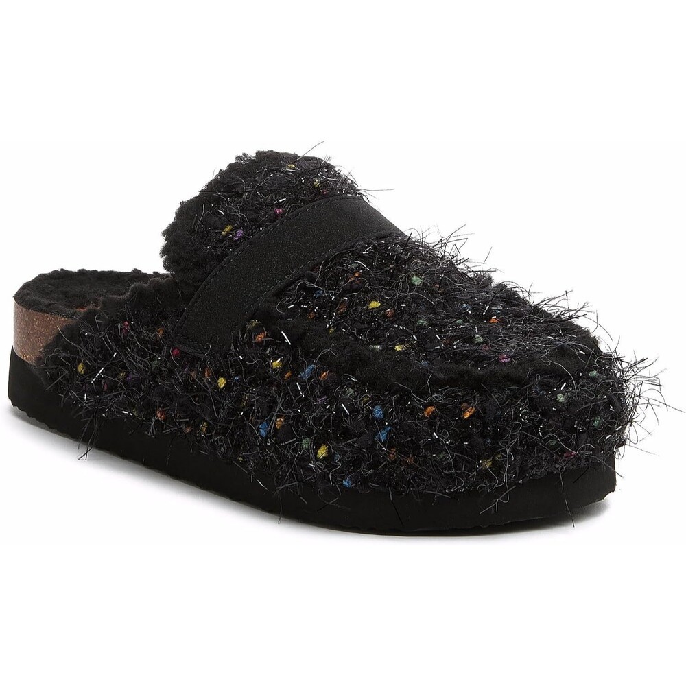 Rocket Dog Women's Arctic Clog Black Multi Glam Size 6.5